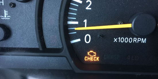 The Check Engine Light – Why it turns on and what you need to do about it -  Luke's Auto Service - Verona, NJ