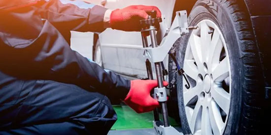 Wheel Alignment Service